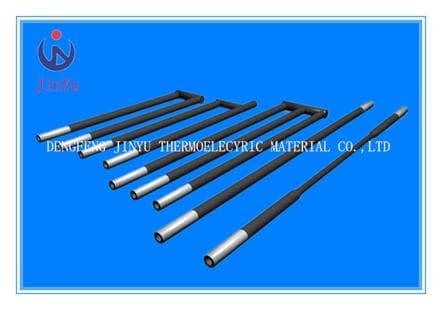 Types of silicon carbide sic heating element for sale
